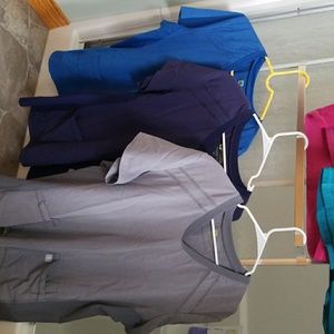 Women Scrub Tops Bundle of 5!